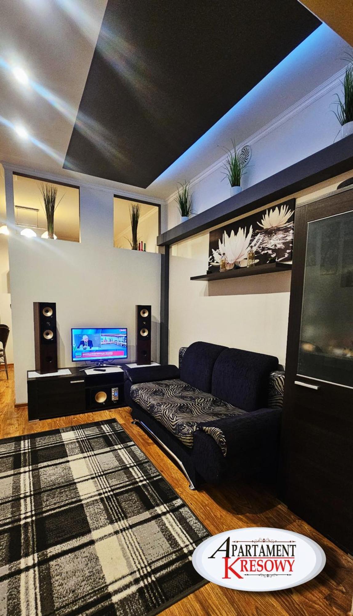 Kresowy Parter 3 Duza Lazienka Kabino-wanna Wi Fi Ekspres 2x Smart Tv Antresola Parking Free Plac Zabaw Bilet Na Aquapark 150m W Cenie Apartment